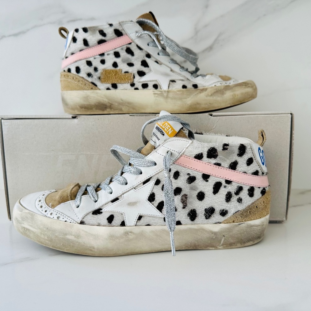 Golden Goose Mid Star Classic Size 38